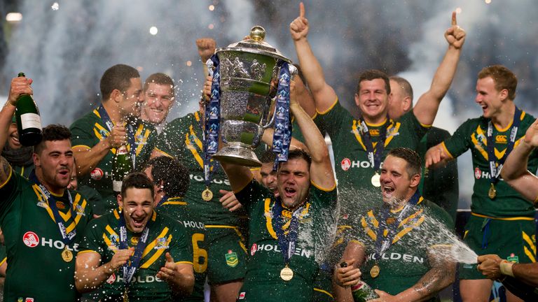 Australia won the 2017 Rugby League World Cup, beating England 6-0 in Brisbane