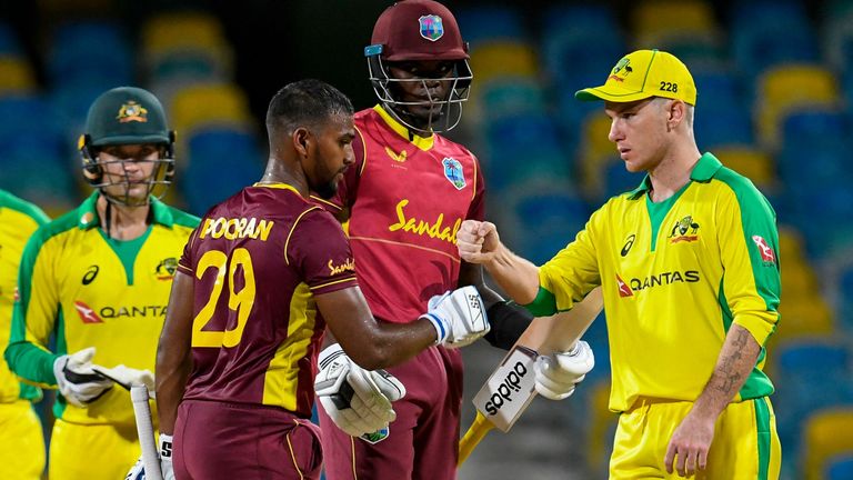West Indies vs Australia, second ODI (Getty Images)
