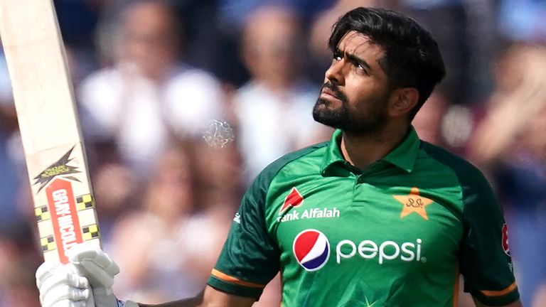 Babar Azam, Pakistan (PA Images)