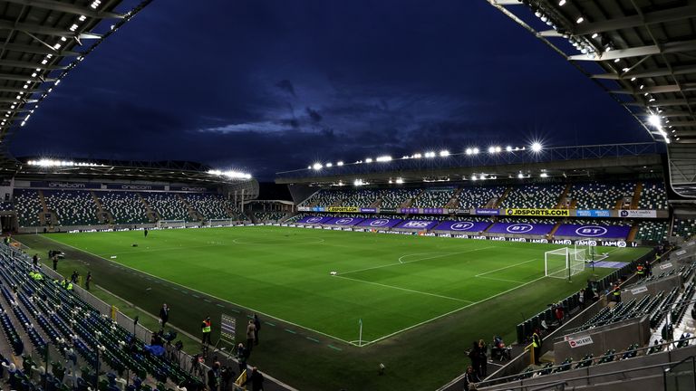 Belfast's Windsor Park will host the UEFA Super Cup between Champions League winners Chelsea and Europa League holders Villarreal on August 11
