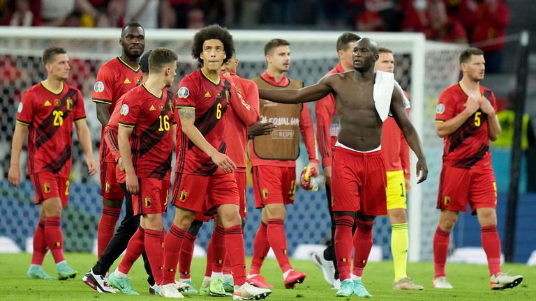 Belgium's Golden Generation fell short in the quarters again