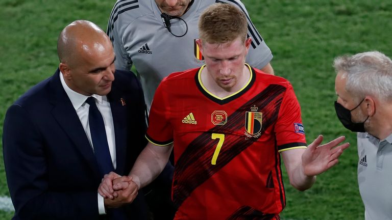 Roberto Martínez: El seleccionador belga seguirá en su puesto a pesar de la decepcionante salida de la Eurocopa 2020 |  noticias de futbol