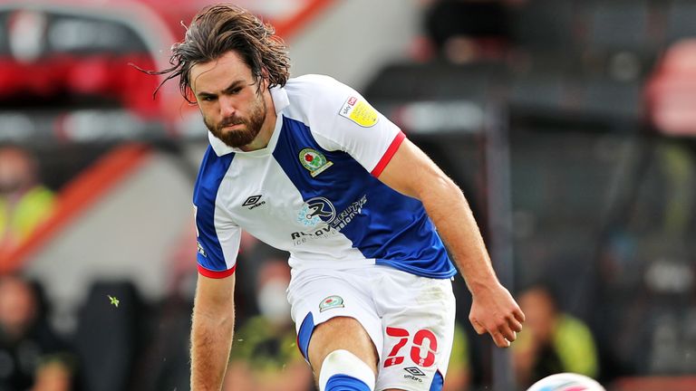 Ben Bretton anotó siete goles con el Blackburn Rovers la temporada pasada antes de viajar a Sudamérica para jugar con Chile.