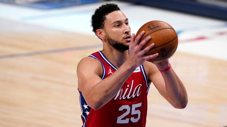 NBA playoffs 2021: Ben Simmons shooting, Philadelphia 76ers vs Atlanta  Hawks choke
