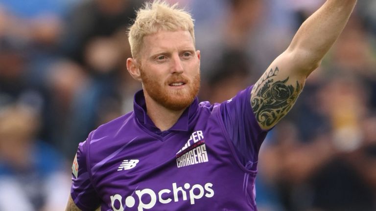 Ben Stokes - Northern Superchargers, The Hundred  (Getty Images)