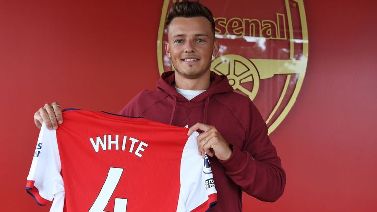 Ben White has joined Arsenal from Brighton