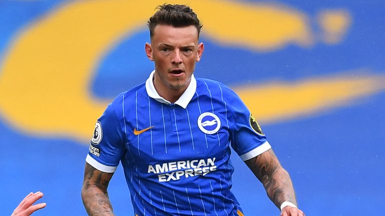 Ben White is on the verge of joining Arsenal from Brighton