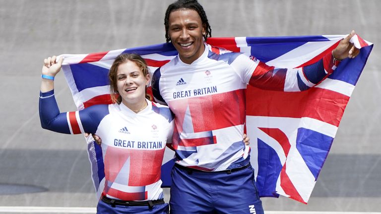 Beth Shriever and Kye Whyte added to the medal haul for Team GB on Friday