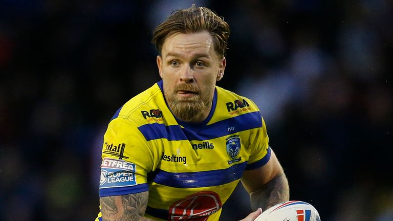 Blake Austin scored a try and a drop goal for Warrington