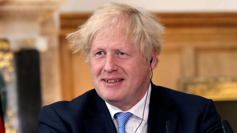 Prime Minister Boris Johnson briefed the nation on the proposed road map out of coronavirus at a press conference on Monday