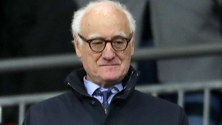 Bruce Buck has been chairman of Chelsea since February 2004