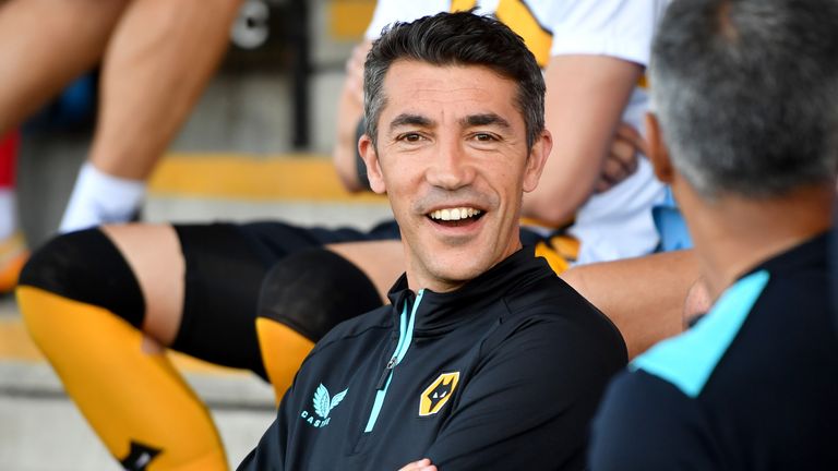 Wolves manager Bruno Lage