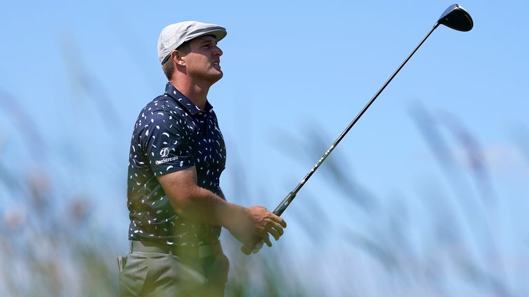Bryson DeChambeau says he regrets his 'very unprofessional' criticism of his driver following the first round at The Open, which led to club manufacturer Cobra comparing the comments to an 'eight-year-old that gets mad'.