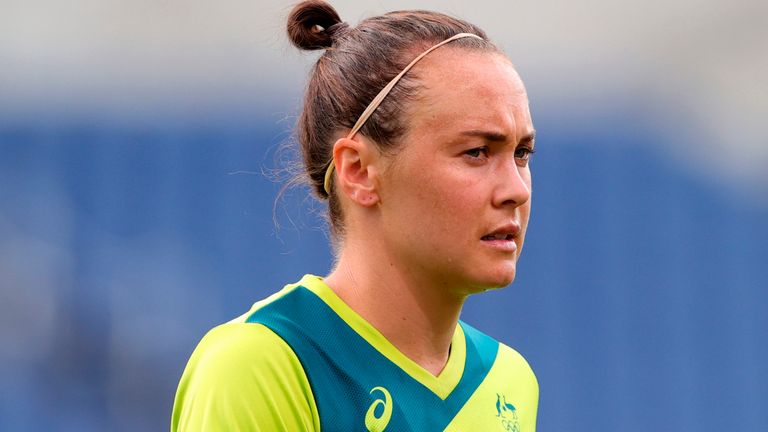 Caitlin Foord is also one to watch for Australia (photo from Icon Sportswire via AP Images)
