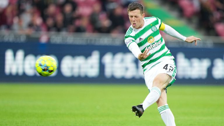 Callum McGregor spectacularly gives Celtic the lead