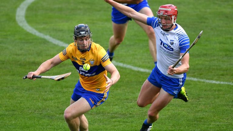 Calum Lyons' influence waned when he was tasked with marking Tony Kelly
