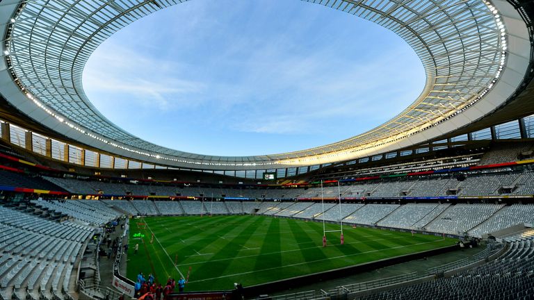 14 July 2021; A general view of Cape Town Stadium before the British and Irish Lions Tour match between South Africa ...A... and The British & Irish Lions at Cape Town Stadium in Cape Town, South Africa. Photo by Ashley Vlotman/Sportsfile