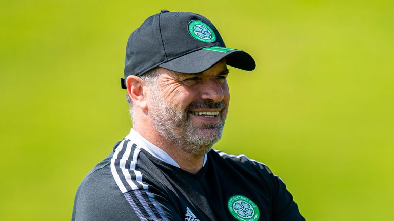 Ange Postecoglou was appointed as  Celtic manager this summer with the task of reclaiming the title from Rangers&#39; grasp