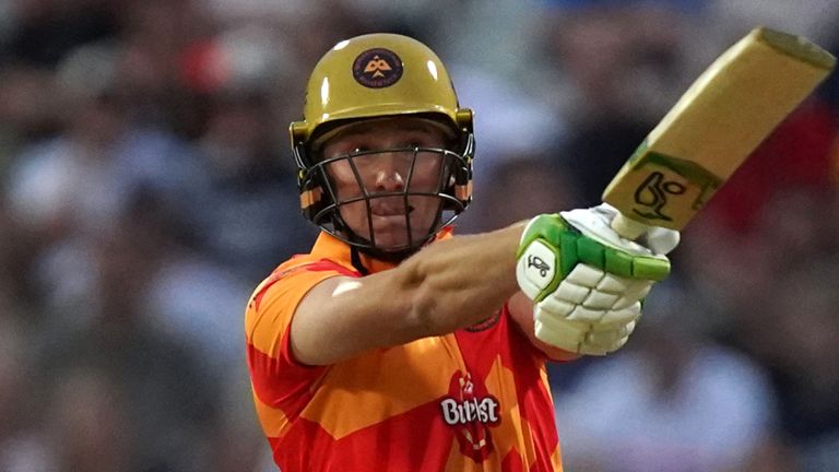 Chris Benjamin, Birmingham Phoenix (PA Images)