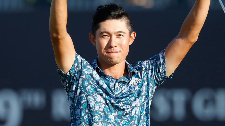 Collin Morikawa wins The Open