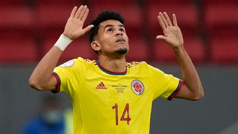 Everton in talks to sign Luis Diaz with James Rodriguez loan move to Porto a possibility | Football News | Sky Sports