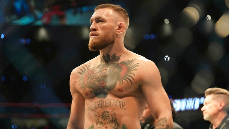 What is Conor McGregor's back Tattoo?