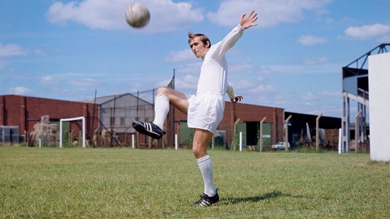 PA: Terry Cooper, Leeds United.July 1969