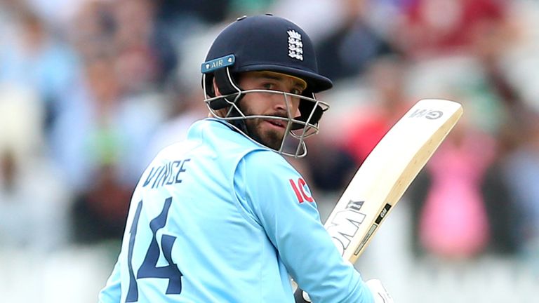 James Vince, England (PA Images)