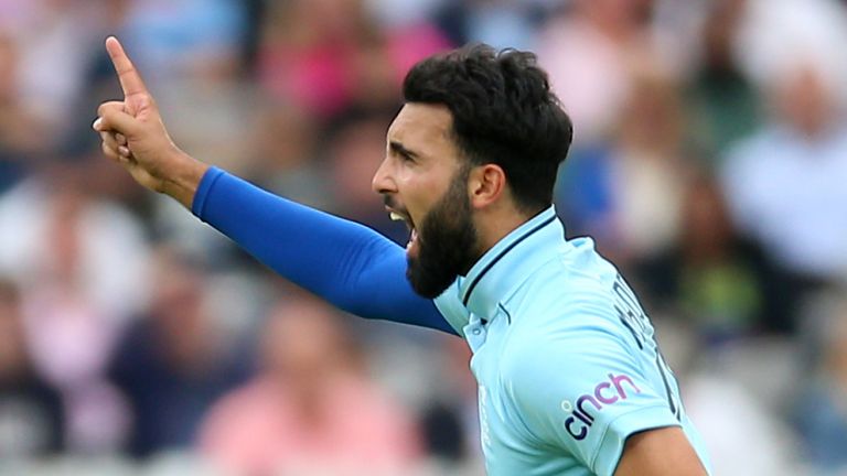 Saqib Mahmood was player of the series as England beat Pakistan across three ODIs this summer