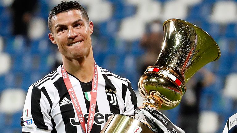 Cristiano Ronaldo Manchester City In Talks To Sign Juventus Forward Before Transfer Window Closes Football News Sky Sports