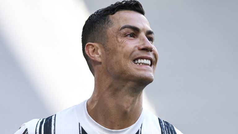 Cristiano Ronaldo has scored 101 goals in 133 games for Juventus since arriving from Real Madrid in 2018