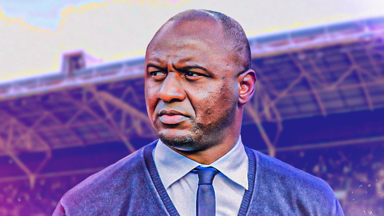 JUST IN: Crystal Palace Sack Manager, Patrick Viera  