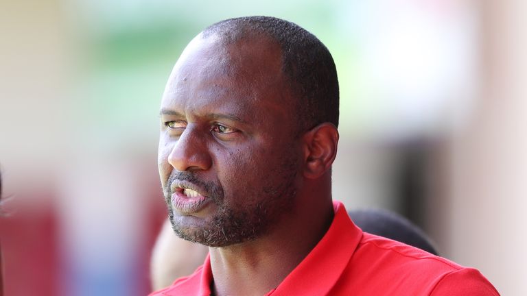 Patrick Vieira replaced Roy Hodgson as Crystal Palace manager this summer and is keen to put his on identity on the team
