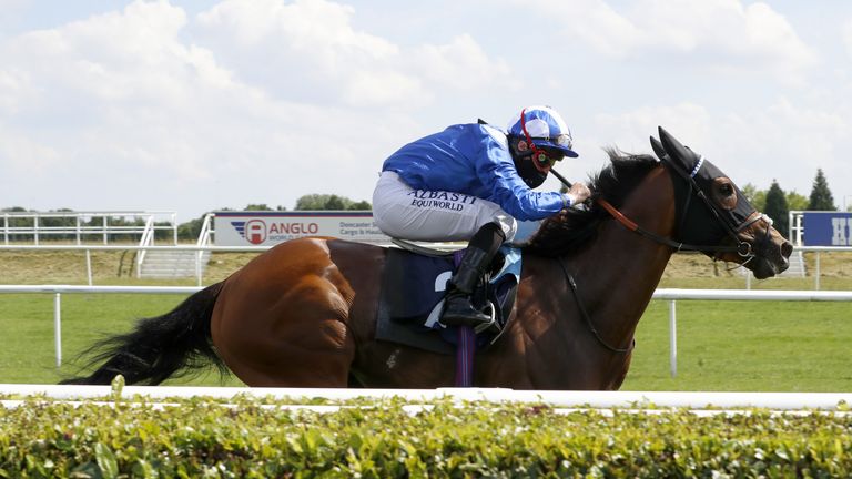 Dane O'Neill y Danyah terminaron segundos en el Buckingham Palace Stakes en Royal Ascot