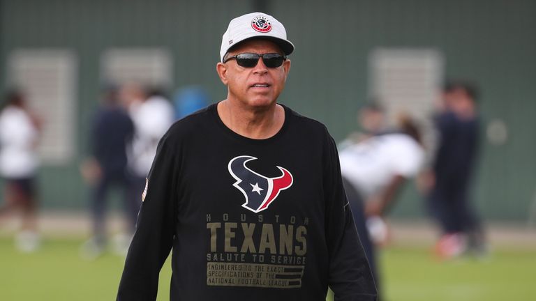 David Culley has a tough job on his hands in Houston (AP)