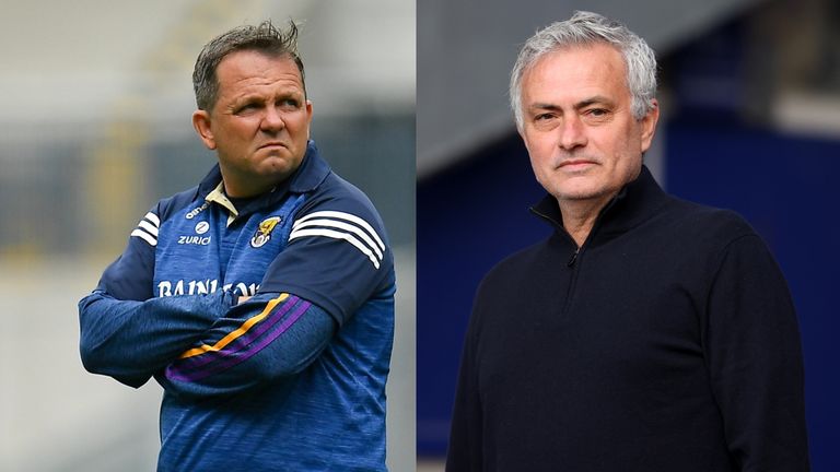 Davy Fitzgerald, Jose Mourinho