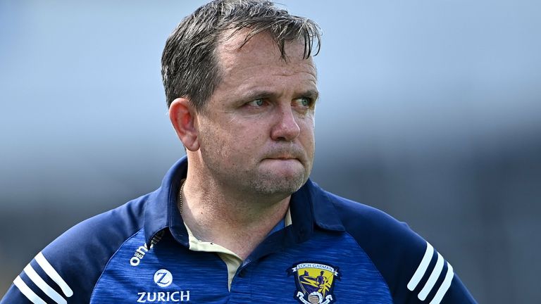 Fitzgerald cited the long drive to Wexford as a factor for stepping down