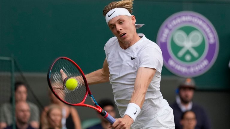 Denis Shapovalov (AP)