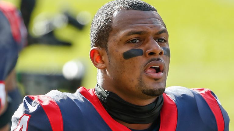Deshaun Watson: Cleveland Browns trade for Houston Texans quarterback in  blockbuster deal worth $230m | NFL News | Sky Sports