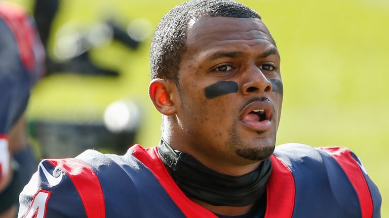 Watson passed for a career-high 4,823 yards with 33 touchdowns and seven interceptions in 2020 after signing a landmark contract extension with the Texans worth $156 million over four years