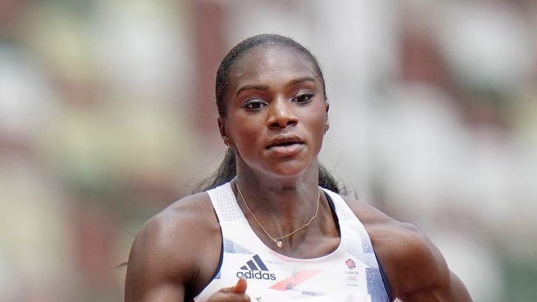 Dina Asher-Smith est absente du 200 m des Jeux olympiques de Tokyo en raison d'une blessure aux ischio-jambiers