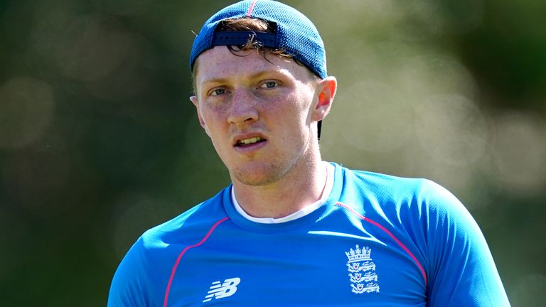 England spinner Dom Bess (PA)