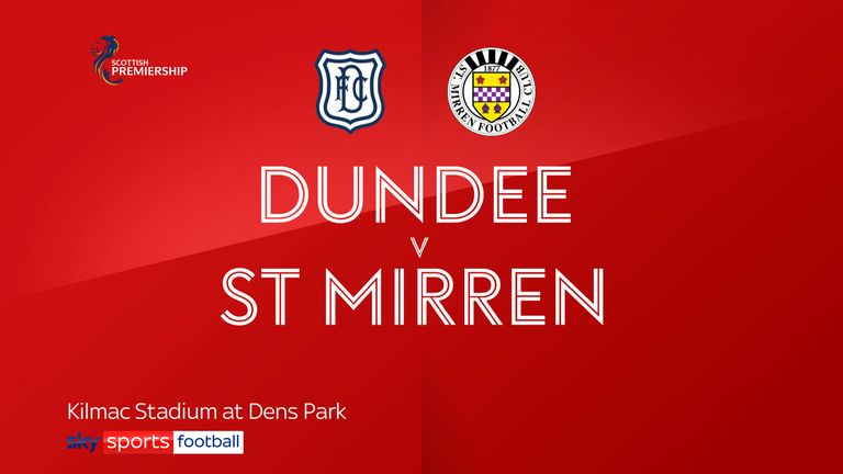 Dundee 2-2 St Mirren