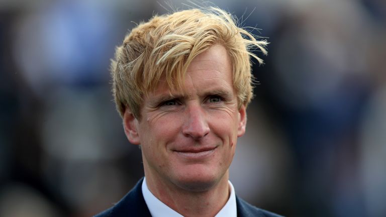 Trainer Ed Walker described some of the prize money in British racing as 'pathetic' and a 'massive concern'