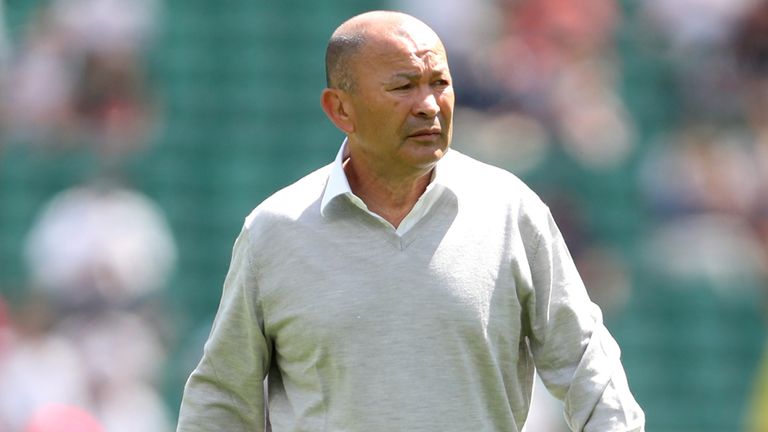 England v USA - Summer Series 2021 - Twickenham Stadium
England head coach Eddie Jones prior to the Summer Series match at Twickenham Stadium, London. Picture date: Sunday July 4, 2021.