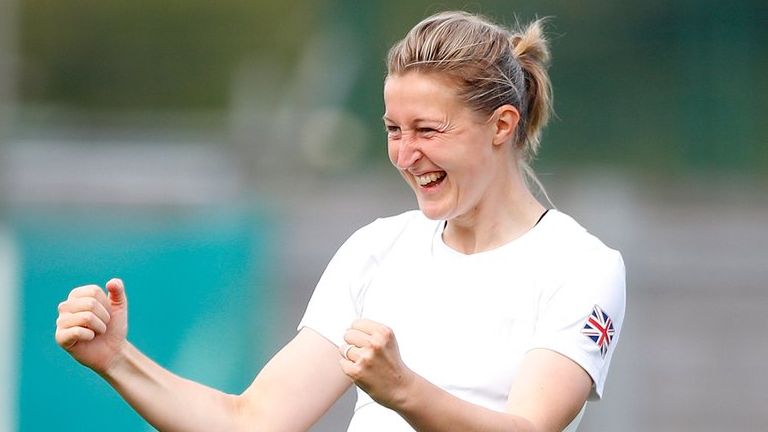 Ellen White scored twice as Team GB beat New Zealand