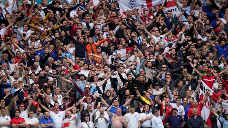 Wembley has seen a gradual increase in permitted attendances during this summer's Euro 2020 tournament