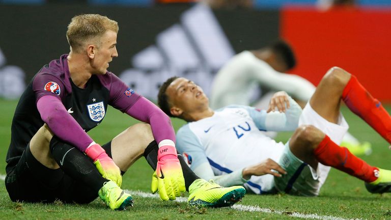 England suffered Euro 2016 embarrassment against Iceland