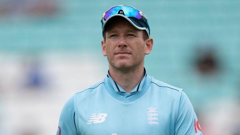 Eoin Morgan will be replaced by Ben Stokes as captain for the ODI series against Pakistan