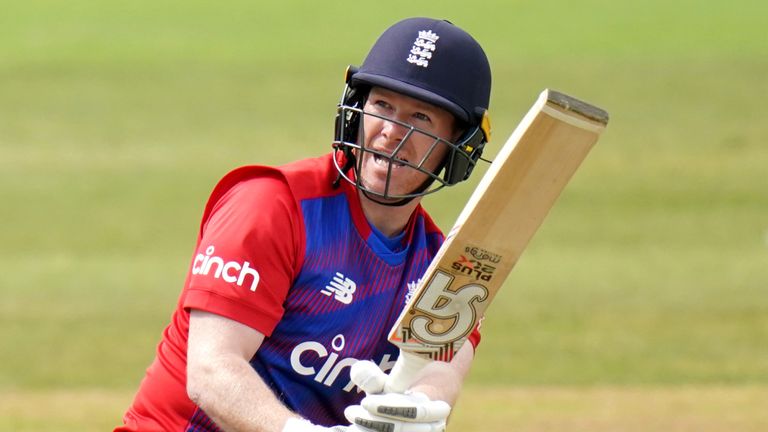 England captain Eoin Morgan (PA)